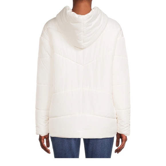 NWT Jason Maxwell Hooded Puffer - Picture 3 of 4